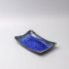 227295 1 servirovaci talir cobalt blue 26 x 16 cm modra keramika mij