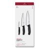229452 sada nozu swiss classic sada 3 ks cerna plast victorinox