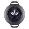 141308 4 set na fondue cerny o 16 cm staub