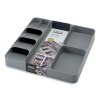 Schubladenorganizer DRAWER STORE, grau Joseph Joseph