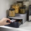 Kompakter gestupfter Organizer CUPBOARDSTORE, mit Schublade, Joseph Joseph