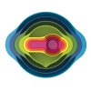 Küchenschüssel NEST DUO , St, mit Messlöffel, stapelbar, bunt, Joseph Joseph