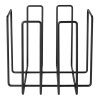 Zeitungsständer WIRES 33,5 cm, schwarz, Stahl, Blomus