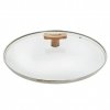 Topf-  und Pfannendeckel 28 cm, mit Holzgriff, de Buyer