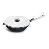 Wok DIAMOND PRO XR LOGIC 28 cm, mit Deckel, abnehmbarer Griff, WOLL