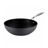 Wok NEVERSTICK3 28 cm, eloxiertes Aluminium, Eaziglide