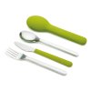 Besteckset To-Go GOEAT, mit Etui, grün, Joseph Joseph