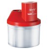 Stabmixer SUPERBOX Typ D, 200 W, rot mit Kreuz, Bamix