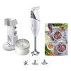 Stabmixer SIMPLY HEALTHY Typ D, 200 W, weiß, Bamix