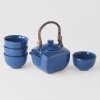 Tee-Set BLUE POT, 5-teilig, MIJ
