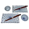 Sushi Set WHITE & BLUE NETTO DESIGN, 4-teilig, MIJ