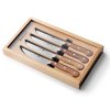 Steakmesser 4er-Set, Pflaumenholzgriffe, Wüsthof