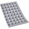 Backform ELASTOMOULE für 48 Mini Halbkugeln 2,5 cm, Silikon, de Buyer