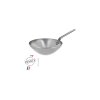 Wok MINERAL B 28 cm, mit flachem Boden, Eisen, de Buyer