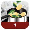 Topfdeckel INGENIO L9936582 24 cm, glas, Tefal
