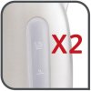 Wasserkocher CONTROL EXPRESS 1,7 l, silber, Tefal
