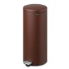 Treteimer NEWICON 30 l, mineral brown, Brabantia