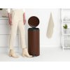 Treteimer NEWICON 30 l, mineral brown, Brabantia