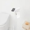 Toilettenbutler WC-Bürstengarnitur MINDSET, mneral white, Brabantia