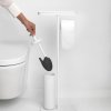 Toilettenbutler WC-Bürstengarnitur MINDSET, mneral white, Brabantia