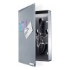 Schlüsselbox mit VELIO-Magnettür grey 30 x 20 cm Blomus