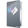 Schlüsselbox mit VELIO-Magnettür grey 30 x 20 cm Blomus