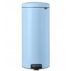 Treteimer NEWICON 30 l, hellblau, Brabantia