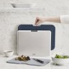 Schneidebrett NEST3 L 60147, 3er-Set, mit Ständer, grau, Kunststoff, Joseph Joseph
