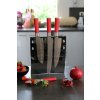 Messerset, 4-teilig, mit Messerhalter magnetisch RED SPIRIT, F.Dick