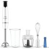 Stabmixer INFINITY FORCE 4-in-1, weiß, Tefal