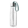 Trinkflasche MY FLAVOUR 750 ml, Petrol Strap, Kunststoff, Eva Solo