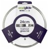 Topfdeckel NEVERSTICK2 24 cm, Glas, Eaziglide
