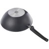 Wok DIAMOND LITE 26 cm, für Induktion, Titan, WOLL