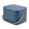Bio-Eimer STACK 4 l, blau, Joseph Joseph