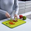 Schneidebrett und Messerschärfer 2in1 SLICE&SHARPDE, grün, Joseph Joseph