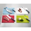 Schneidebrett Set INDEX 30 x 20 cm, mit Ständer und 4 Küchenmessern, Joseph Joseph