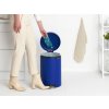 Treteimer NEWICON 20 l, mineral blue, Brabantia
