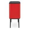 Touch Mülleimer BO 36 l, rot, Brabantia