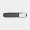 Toilettenpapierhalter MINDSET, mit Ablage, mineralgrau, Brabantia