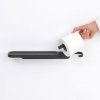 Toilettenpapierhalter MINDSET, mit Ablage, mineralgrau, Brabantia
