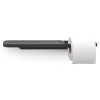 Toilettenpapierhalter MINDSET, mit Ablage, mineralgrau, Brabantia