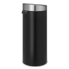 Touch Mülleimer TOUCH BIN NEW 30 l, matt schwarz / silber, Brabantia