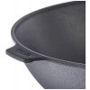 Wok DIAMOND LITE 32 cm, für Induktion, Titanium, WOLL