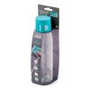 Trinkflasche DOT 600 ml, grau, Joseph Joseph