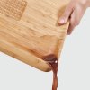 Schneidebrett CUT&CARVE PLUS L 40 x 30 cm, braun, Bambus, Joseph Joseph