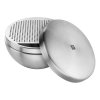 Parmesanreibe TWIN PURE , Stahl, Zwilling