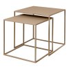 Beistelltisch FERA, 2er-Set, beige, Blomus