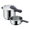 Schnellkochtopf PERFECT PLUS, 2er-Set, 6,5 l und 3 l, WMF