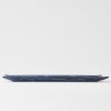 Sushi Teller LINES 33 x 10 cm, dunkelblau, MIJ