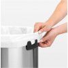 Kôš na odpadky PUSH BIN 60 l, matná oceľ, Brabantia
